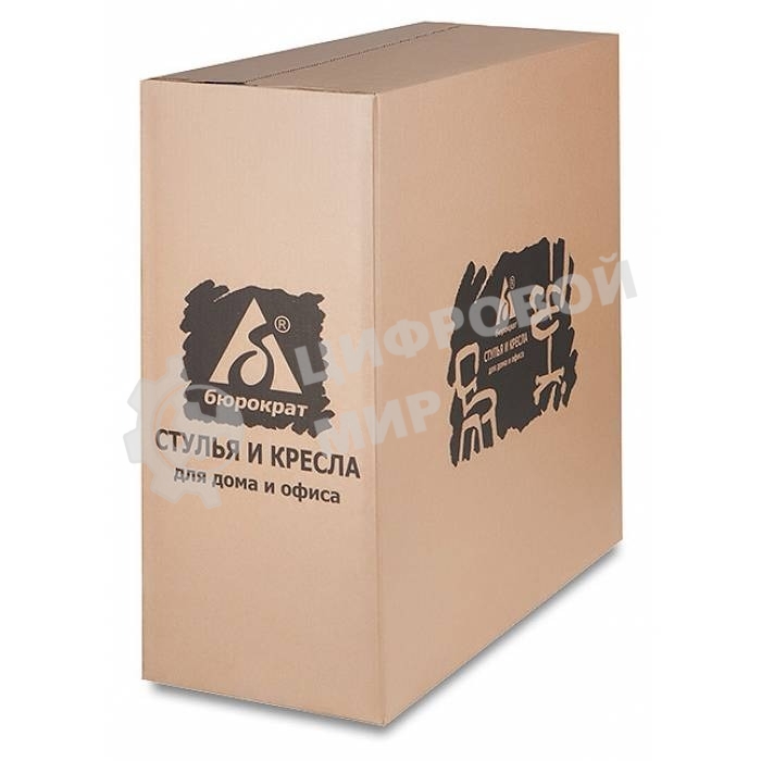 Кресло компьютерное Бюрократ CH-540AXSN/26-28 черный