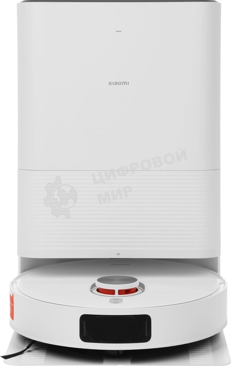 Робот-пылесос Xiaomi Robot Vacuum X20 Pro EU D102GL белый, 5200 мAч Li-Ion, уборка влажная/сухая, пылесборник контейнер 0.29 л