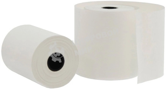 Лента чековая Silwerhof 57мм 31.5м 12мм термобумага (31.5) (упак.16шт)