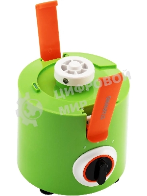 Соковыжималка центробежная Starwind SJ2236 500 Вт рез.сок.:400мл. зеленый/белый