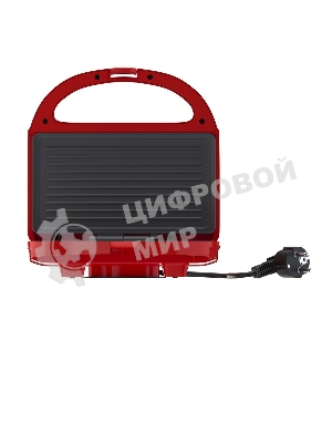 Гриль электрический Maxvi SM702P красный