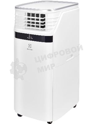 Кондиционер мобильный Electrolux EACM-22 JK/N3 22000 BTU, 70 м², 55 дБ, охлаждение, обогрев, осушение, белый