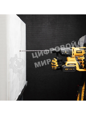 Бур по бетону Denzel двойная спираль, Cobalt W-tip, 8x310 мм, SDS PLUS