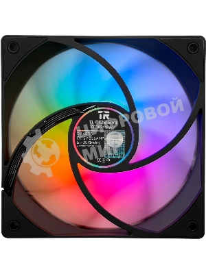 Комплект вентиляторов для корпуса Thermalright Fan TL-C12B-S V3 X3 ARGb 120мм/3 pack/PWM/S-FDB Bearing