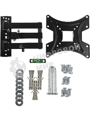 Кронштейн для телевизора Hyundai GL-N2 черный 20