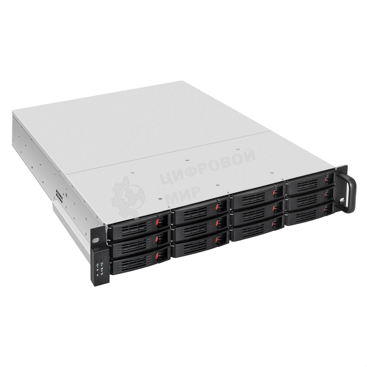 Серверный корпус ExeGate Pro 2U550-HS12 (RM 19