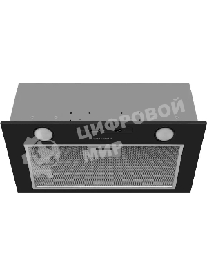 Вытяжка полновстраиваемая Maunfeld Crosby Light 5028, черный, 50 см, 850 куб. м/ч, 55 дБ