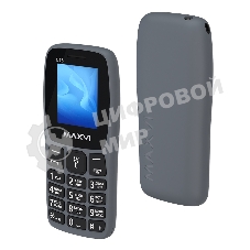 Мобильный телефон Maxvi C45 серый