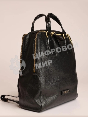 Рюкзак женский The Bridge Ines 045555EN/30 черный кожа