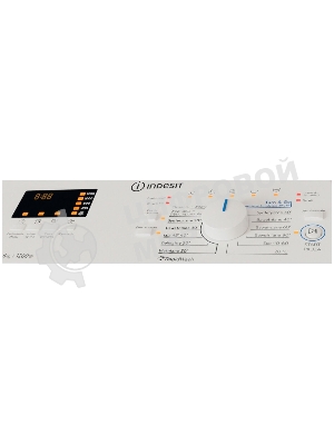 Стиральная машина Indesit BTW S6240P EU/N белая, загрузка вертикальная 6кг, 1200 об/мин., класс: C