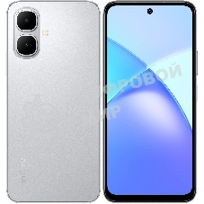 Смартфон Infinix Smart 10 3/64Gb серебристый