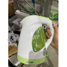 (Из ремонта) Чайник BBK EK1700P WHITE/GREEN [См.описание!]