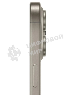 Смартфон Apple iPhone 15 Pro Max A3108 8Gb, 1Tb, Natural Titanium