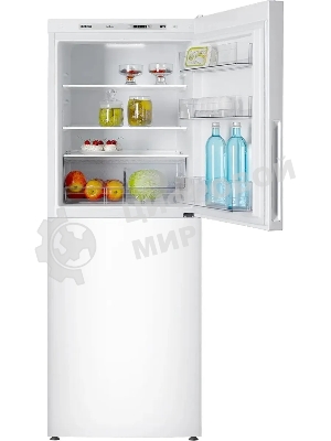 Холодильник Atlant ХМ-4610-101 белый двухкамерный 148/119л морозилка снизу