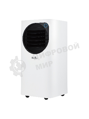 Кондиционер мобильный Ballu Eclipse BPAC-10 EPW/N6 10000 BTU, 24 м², 50 дБ, охлаждение, осушение, белый
