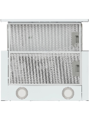 Вытяжка встраиваемая Krona Kamilla T 500 белый/серый, 50 см, 500 куб. м/ч, 46 дБ