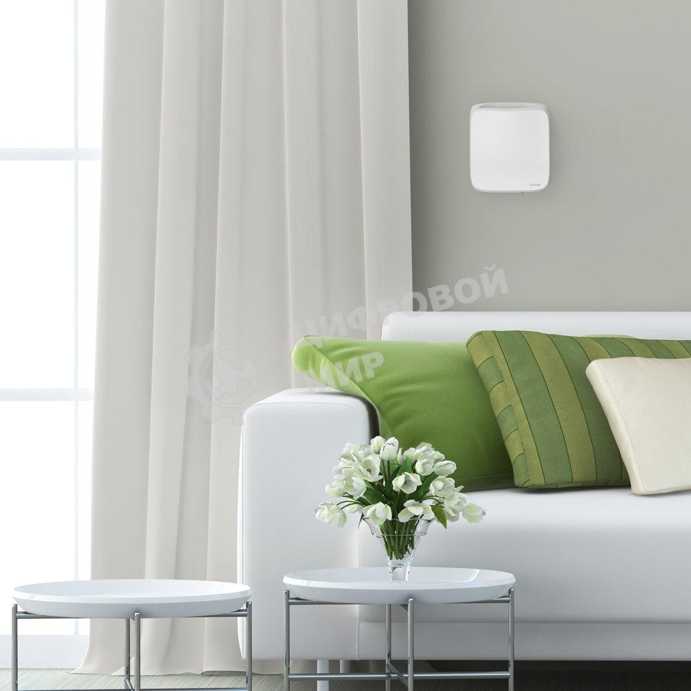 Настенный проветриватель Vakio OpenAir, белый