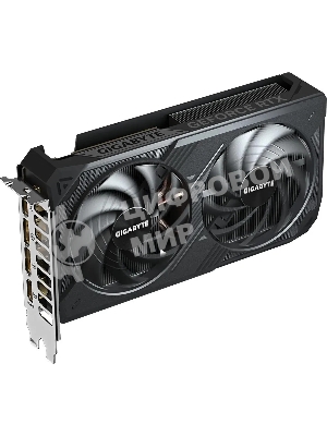 Видеокарта Gigabyte GeForce RTX 5060Ti Windforce OC, NVIDIA RTX 5060 Ti, 16G GDDR7, 128 бит, PCI-e 5.0, 1xHDMI, 3xDP, 2587 МГц