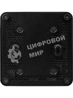 Мини ПК MSI Cubi NUC 1M-044XRU Core 5 120U (1.4) 16Gb SSD 512Gb Graphics CR без ОС 2xGbitEth WiFi BT 120W черный (9S6-B0B111-409)