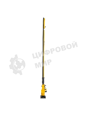 Домкрат реечный профессиональный Denzel 3,5 т, 115-1340 мм, High Jack