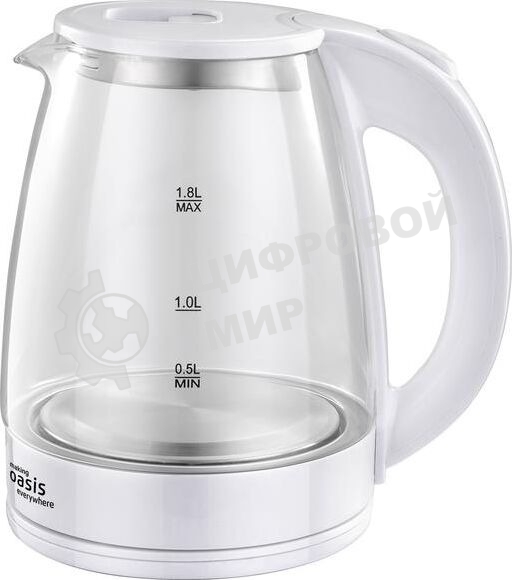 Чайник электрический Oasis K-8GW 1,8л. 2000Вт
