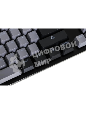 Клавиатура проводная A4Tech Bloody B820R Dual Color механическая черный/серый USB for gamer LED