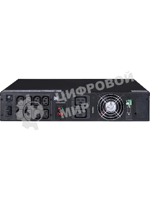 Источник бесперебойного питания Powercom Next, On-Line, 2000VA/2000W, Rack/Tower, 8*IEC320-C13 + 2*C19, LCD, Serial+USB, SmartSlot, подкл. доп. Бат.