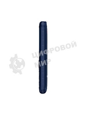 Мобильный телефон Maxvi RT-04 + док-станция, синий