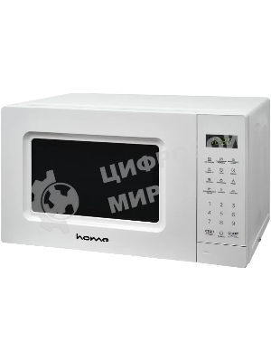 Микроволновая печь HOME HDM207BW белый, 20 л, 700 Вт, переключатели - сенсор