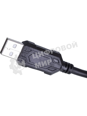 Гарнитура Bloody J437 чёрный, проводная, подсветка