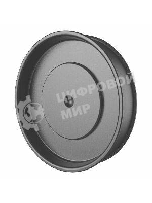 Фен Haier HHD-603 графитовый, 1600 Вт, компактный, ионизация