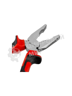 Плоскогубцы Matrix NICKEL 180 мм, никелированные, двухкомпонентные рукоятки