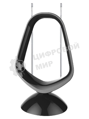 Антенна телевизионная Hyundai H-TAI320 13дБ активная черный