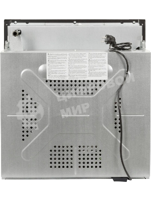 Встраиваеммый газовый духовой шкаф Gefest ДГЭ 621-01 В1, 52л, дверца с 2 стеклами, кремовый