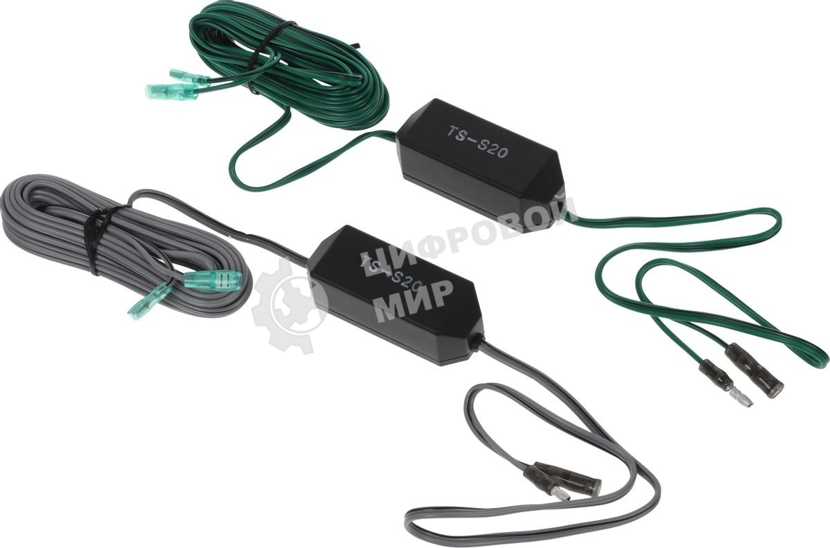 Колонки автомобильные Pioneer TS-S20 200Вт 92дБ 8Ом 2см (ком.: 2кол.) твитер