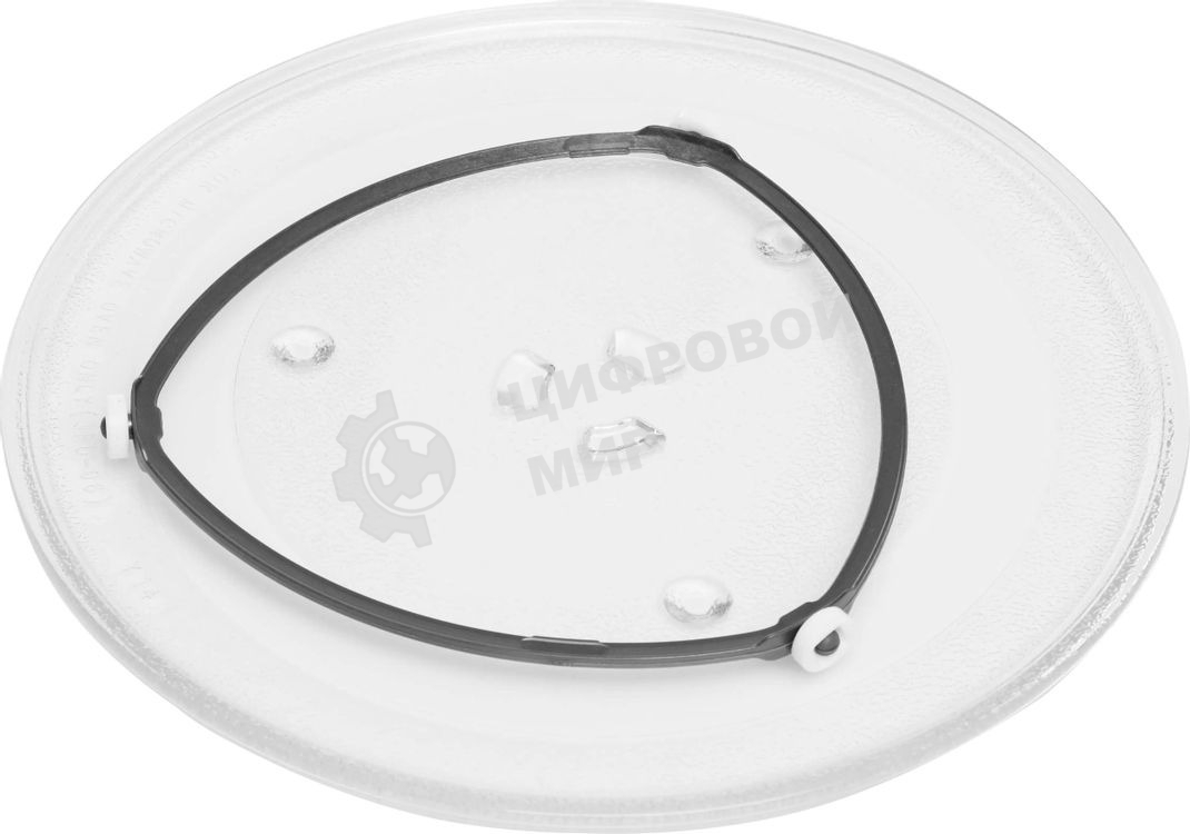 Микроволновая печь Samsung MS23T5018AK/BW черный, 23 л, 800 Вт, переключатели - сенсор