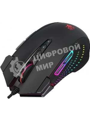 Мышь проводная A4Tech Bloody J90s черный, 8000 dpi, USB, кнопки - 12