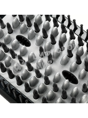 Расческа-выпрямитель BaByliss Smoothing Heated Brush HSB101E черный, 45 мм, 200 °C, 3 режима