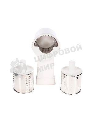 Мясорубка электрическая Аксион М32.03 белый, 1500 Вт, 1.7 кг/мин, защита от перегрузки, насадки - 5