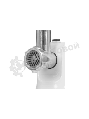 Мясорубка электрическая Sakura SA-6420SW белый, 1500 Вт, 1.4 кг/мин, реверс, защита от перегрузки, насадки - 4