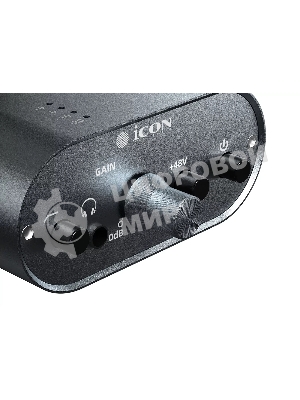 Микрофонный предусилитель 110906A2052 Icon MobilePre со встроенным Li-Ion аккумулятором