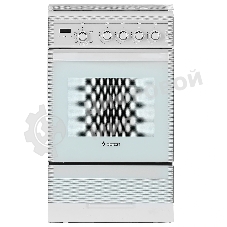 Плита газовая Gefest ПГ 5300-03 0040 белый, конфорок 4 шт, духовка 52 л, 50 см x 85 см x 58.5 см