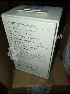 (Поврежденная упаковка) Умные часы HUAWEI KIDS 4 PRO PINK ASN-AL10