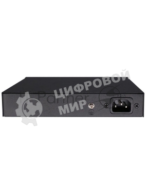 Коммутатор Osnovo SW-20600/A(80W), 6×100 Мбит/с (4×PoE), неуправляемый