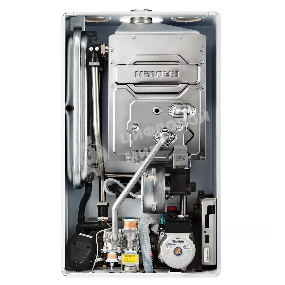 Котел газовый камера закрытая Navien Deluxe S-13k, 2-ух контр, 13 квт, коаксиальный
