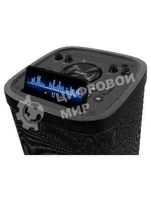 Мобильные колонки SVEN PS-930 2.0 черные 2x75 W Bluetooth