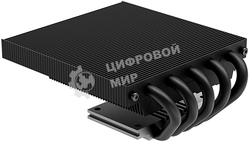 Кулер для процессора ID-COOLING IS-50X-V3 черный 120мм алюминий/медь 2000rpm 31.2db 4-pin 130W 56мм