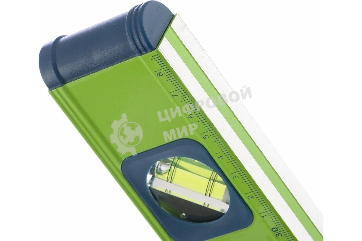 Уровень алюминиевый Сибртех УС-1,0-1000 фрезерованный, 3 глазка, рукоятки, 1000 мм