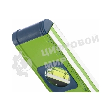 Уровень алюминиевый Сибртех УС-1,0-1000 фрезерованный, 3 глазка, рукоятки, 1000 мм