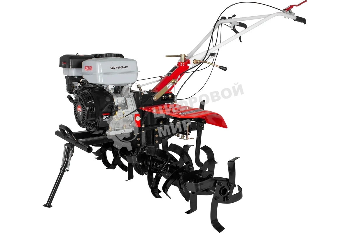 Сельскохозяйственная машина Ресанта МБ-15000-12 (70/5/36) бензиновый 15л.с.